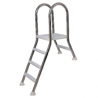 Лестница двухсторонняя 5+1ст. Mayer Schwimmbad AISI-304 05525