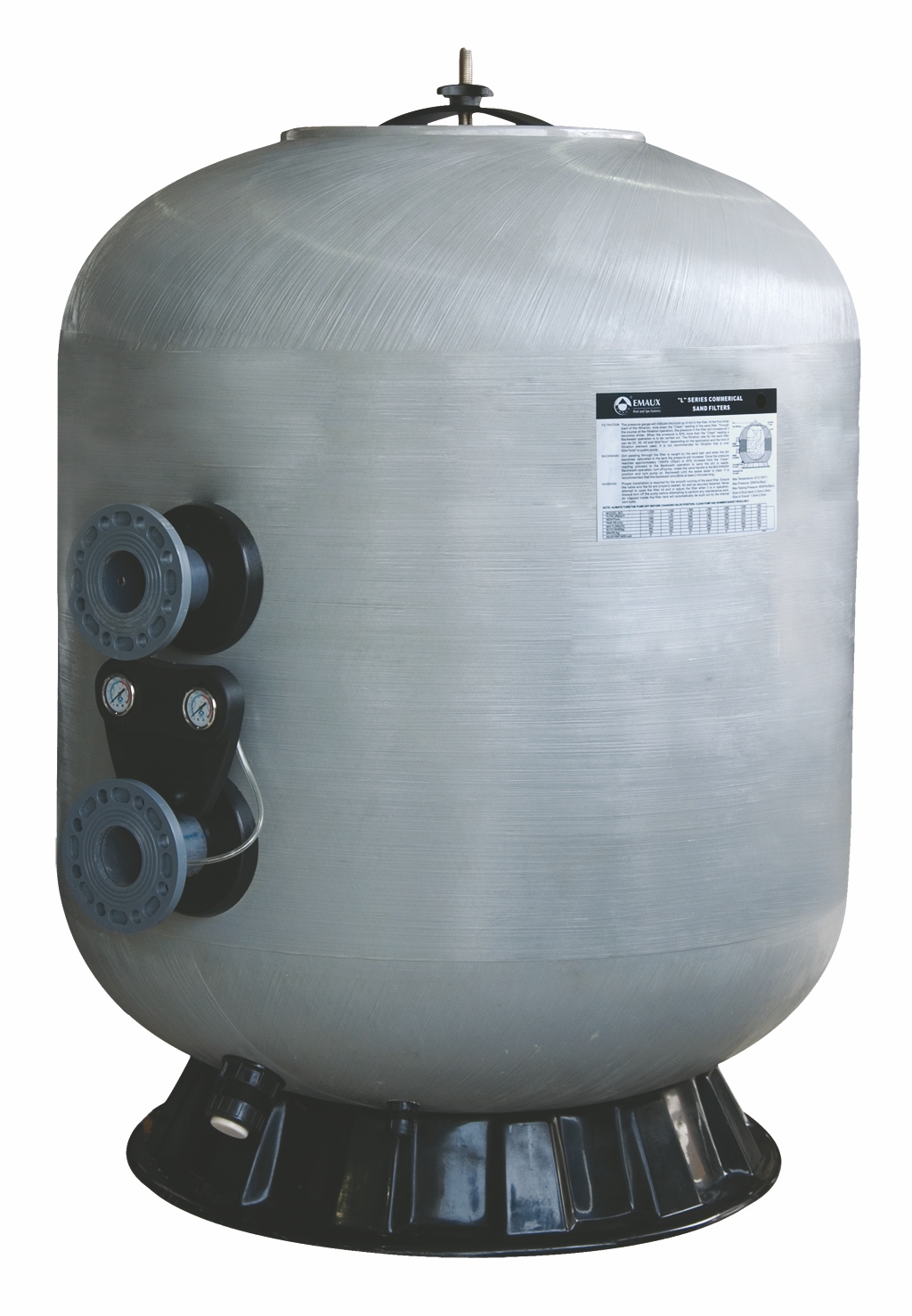Фильтр  (1800мм  101 м3/ч  фланец д.160)  Emaux K1800 (без обвязки) 88011516