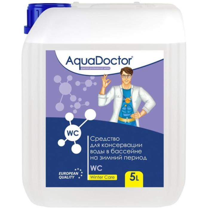 Средство для консервации бассейна AquaDoctor Winter Care 5 л.