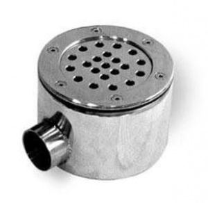 Донный слив Д155 мм 1 1/2" М пленка