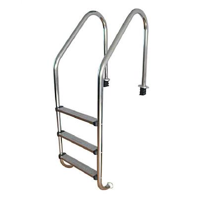 Лестница 3 ступени (ш.б.) Mayer Schwimmbad STANDART SL-315  AISI-304
