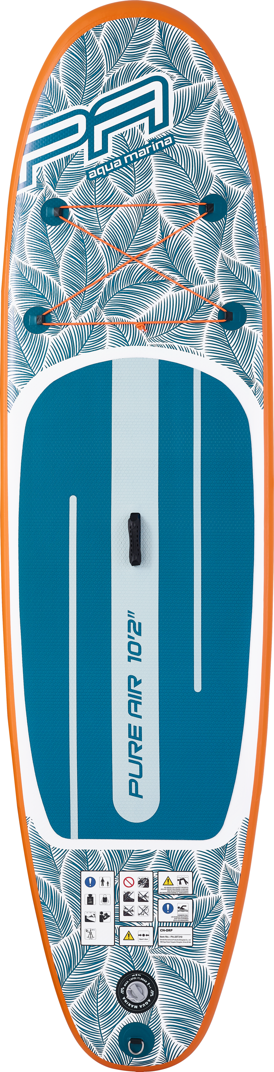 SUP-доска All-Round iSUP Tropic 10'2 310х79х12см, насос, алюм. весло, лиш, киль, сумка, до 110 кг