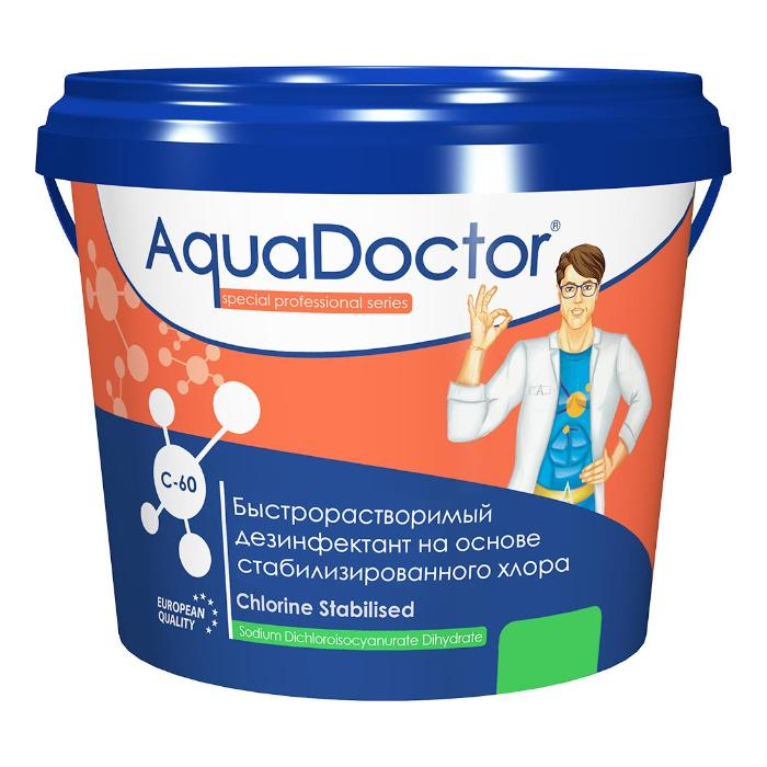 AquaDoctor C-60 5 кг. в гранулах