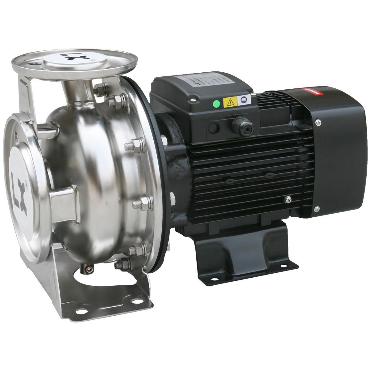Насос AquaViva LX CA100-80-200/22T (380V, без пф, 160m3/h*37m, 22kW, 30HP) AISI 304