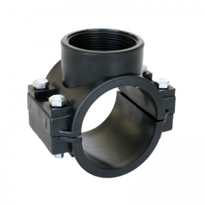 ОБЖИМНОЙ ТРОЙНИК Д.140 x 1 1/2" М (20/H)
