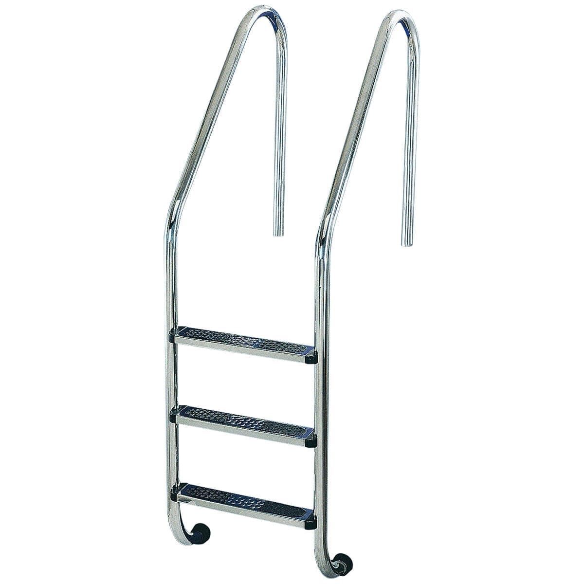 Лестница Hayward Standard AISI 316 (3 ступени), для широкого борта