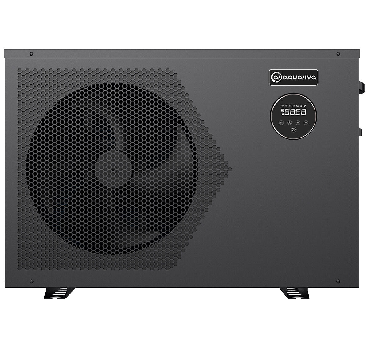 Тепловой насос Aquaviva Model  7 инвертор (15-30 м3, тепло /холод, 7,2 кВт, -10С, WiFi)