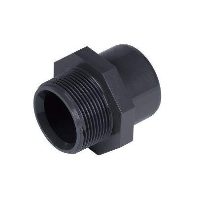 Ниппель ПВХ d=63-1 1/2" нар.р PN16 IBG