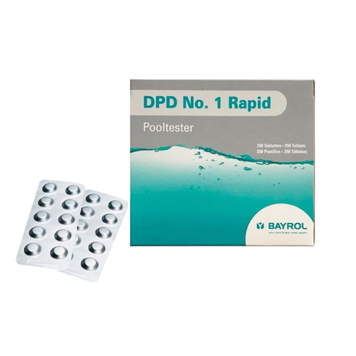 Таблетки DPD №1/Rapid (Pooltester) (10 штук)