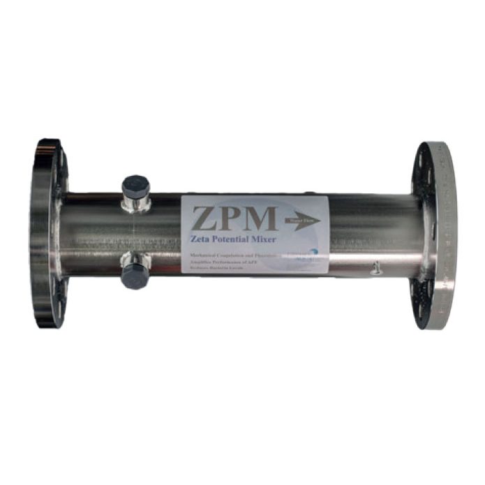 Статический миксер для кавитации воды ZPM 6", 3 гребня, DN150, L=765,6 мм