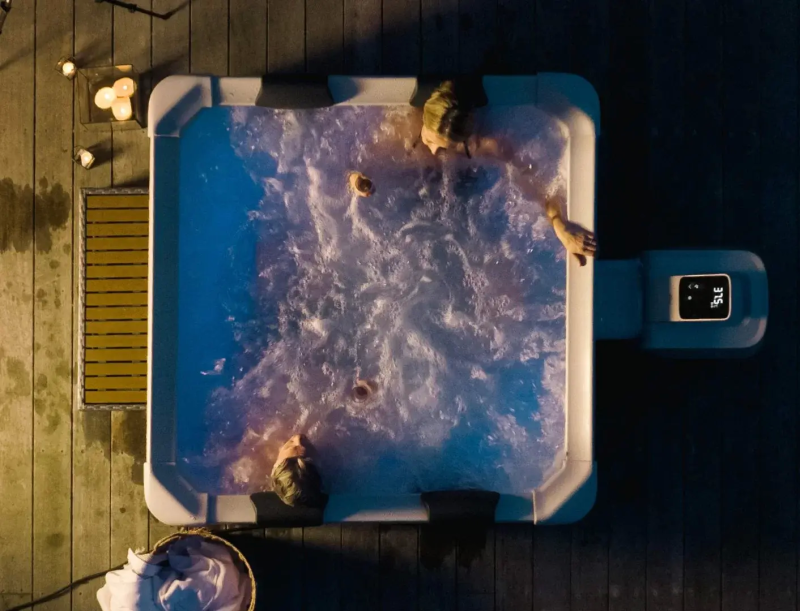 Лучший надувной спа-бассейн. Тренд 2026 года.