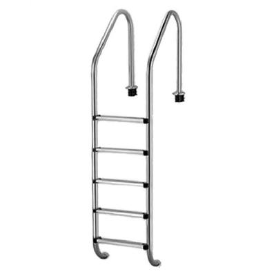 Лестница 5 ступеней (ш.б.) Mayer Schwimmbad STANDART SL-515  AISI-316