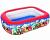 96109 BW, BestWay, Прямоугольный бассейн 201х150х51 см, 450 л, Angry Birds, уп.3