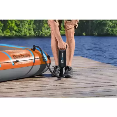 Надувная лодка "Kondor Elite 3000" 246х122см, весла, насос, до 200кг