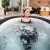 Ледяная купель "Glacial Dip FortiFiber Cold Plunge Tub" 152x92x71см, ручн насос, фильтр-насос, тент