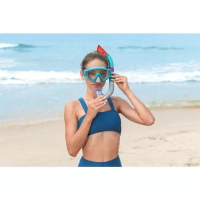Комплект для плавания "Meridian Snorkel" от 14 лет, р-р.ласт 41-46, 2 цвета