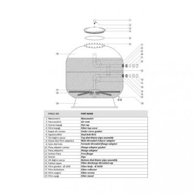 Фильтр AquaViva M1250 (D1250)