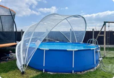 Круглый купольный тент павильон Pool Tent 6,5м для бассейнов и СПА