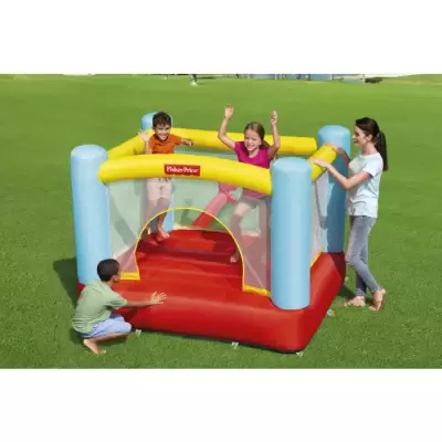 Игровой центр-батут 200x170x152см "Fisher Price" до 113кг, 3-8 лет