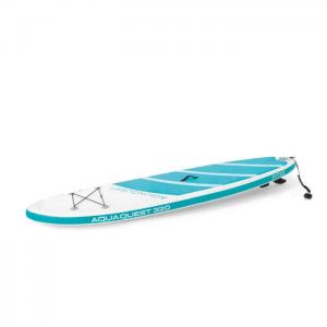 SUP-доска "Aqua Quest 320" 320x81x15см, насос, весло, лиш, сумка, до 150кг