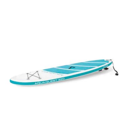 SUP-доска "Aqua Quest 320" 320x81x15см, насос, весло, лиш, сумка, до 150кг