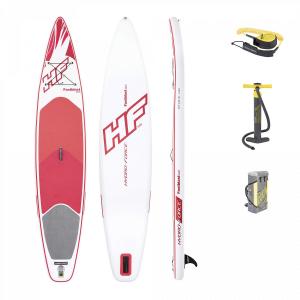 SUP-доска "Fastblast" 381х76х15см, насос, лиш, ремнабор, сумка, до 120кг