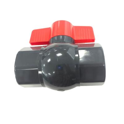 Кран шаровый ПВХ (неразборный) 63mm