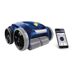Робот-очиститель RV5480iQ "Vortex PRO 4WD", поворотный, подъемная система, подключение через приложе