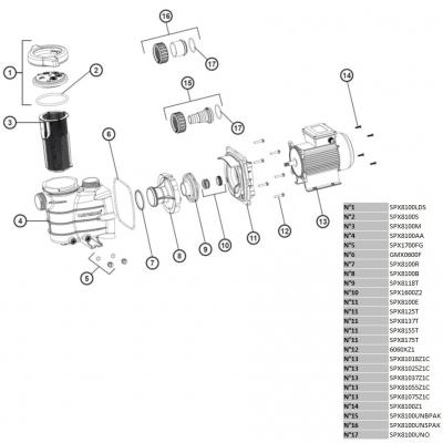 Фильтрационная установка Hayward PowerLine 81069 (D368)