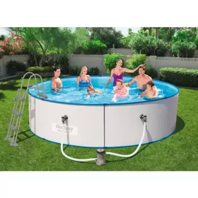 Стальной бассейн Hydrium Splasher Pool Set 360х90см, 8648л, фил.-насос 2006л/ч, лестница
