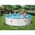 Стальной бассейн Hydrium Splasher Pool Set 360х90см, 8648л, фил.-насос 2006л/ч, лестница