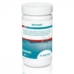 ВАРИТАБ (VariTab), 1,2кг банка, табл.300гр, 2-х компон. ср-во для быстрой и длительной дезинфекции