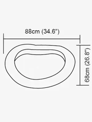 Ванночка для ног надувная.