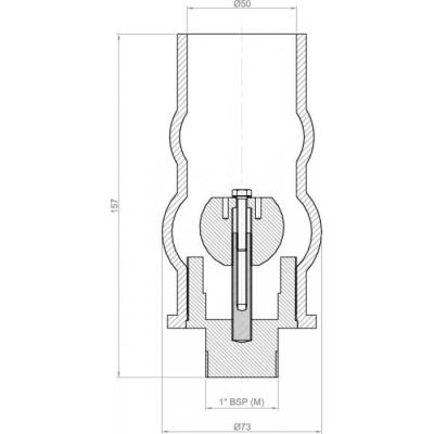 Насадка для фонтана SCHAUMSPRUDLER (PF-3409)