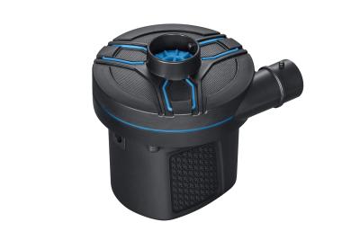 Насос электрический 12В/220В , 490 л/мин, 3 насадки