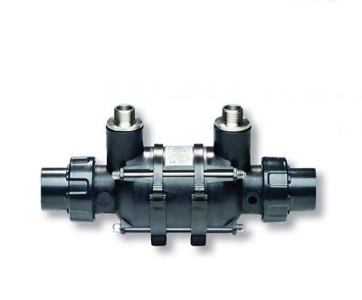 Теплообменник D-KWT-VA 25, пластик, гофр.спираль из нерж.стали 25 кВт