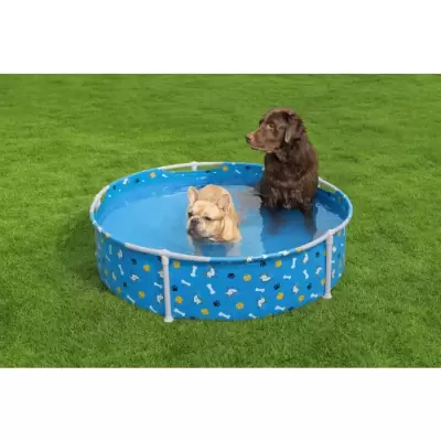 Каркасный бассейн для животных 122х30,5см  "Fetchin' Fun Pet Play Pool" 
