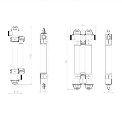 Ультрафиолетовая установка Elecro Steriliser UV-C E-PP-55