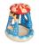 Детский надувной бассейн 91х91х89см "Конфетка" с навесом, 26л, от 2 лет