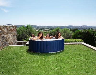 СПА-бассейн 204х70см "Cloud" 930л, круглый, аэромассаж