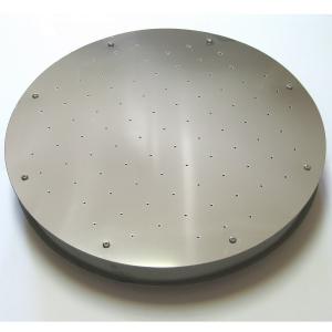 Круглая панель гейзера Д500 мм, 2" внешняя резьба (бетон)