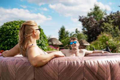 СПА-бассейн 204х70см "Fermo" 930л, круглый, аэромассаж, 6 чел