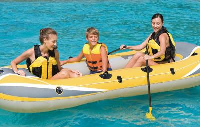 Надувная лодка "Raft" 307х126см