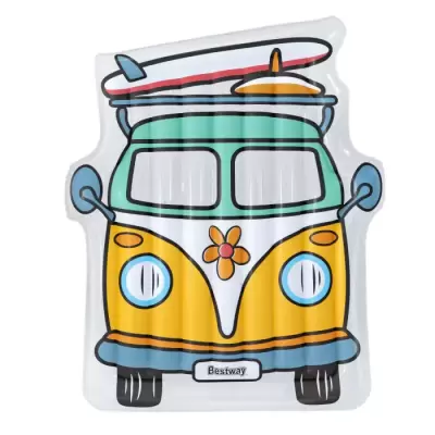 Надувной матрас-плот для плавания 170x142см "BW Van", до 100кг