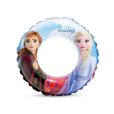 Надувной круг 51см "Холодное сердце" 3-6 лет