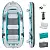 Надувная лодка "Adventure Elite X5 Raft Set" 364х166см, вёсла 62064, насос 62086,  до 600кг