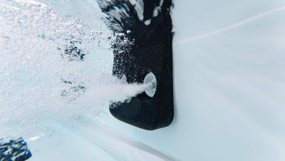 СПА-бассейн 180х180х65см "Oslo Aero Plus", квадратный,  гидромассаж, аэромассаж.(4 коробки A.B.C.D)