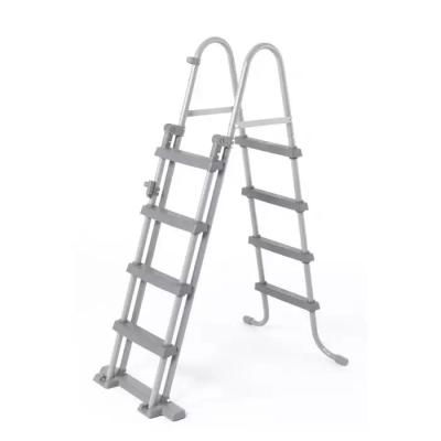 Каркасный бассейн Power Steel 488x122см "Камень" 19480л, фил.-нас. 5678л/ч, лестн., тент, попл.-доз.