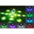Плавающий фонтан с подсветкой "FloatBright Solar LED Pool Fountain" на солн.батареях с аккумулятором