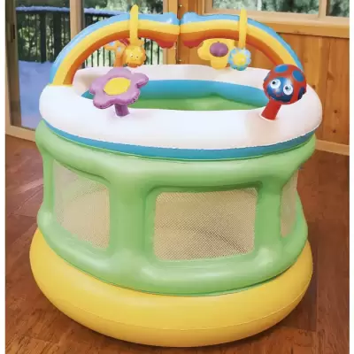 Надувной манеж 109х104см, от 1 года